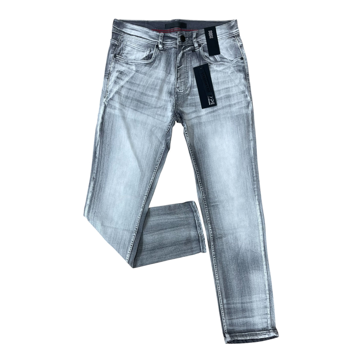 PC04 - Core Straight-Fit Stretch Jeans