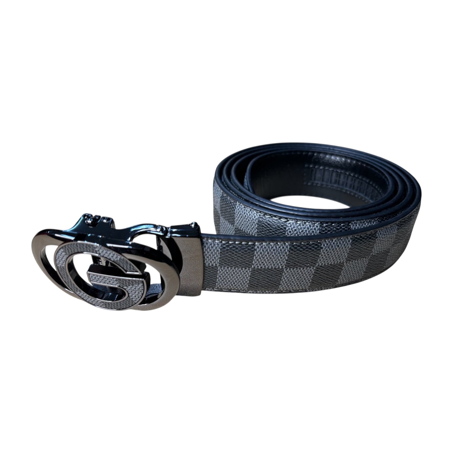 Rivelli Men’s Sleek Adjustable Belt with Latch Buckle