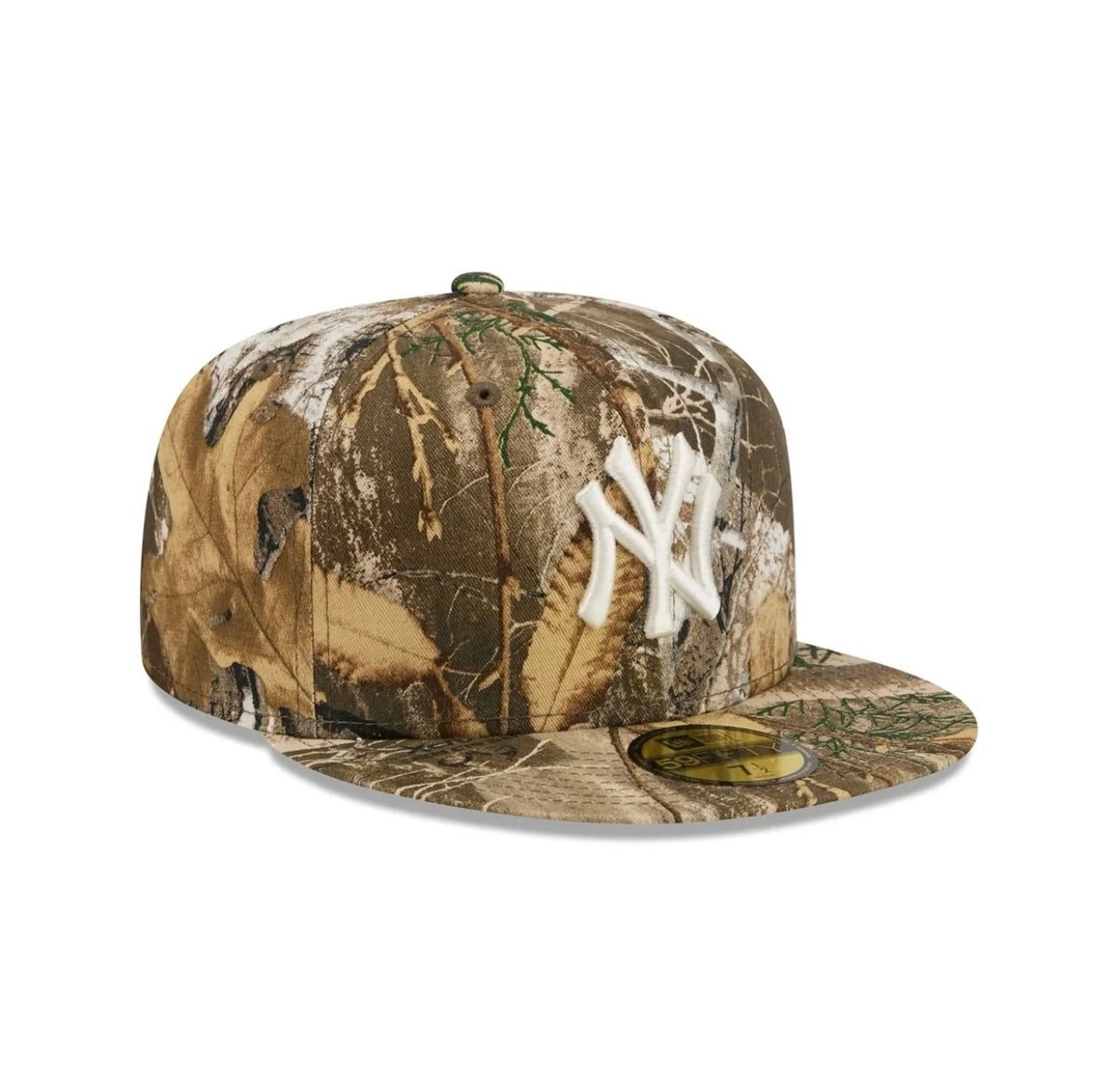 60955941 - New York Yankees  Realtree Basic 59FIFTY Fitted