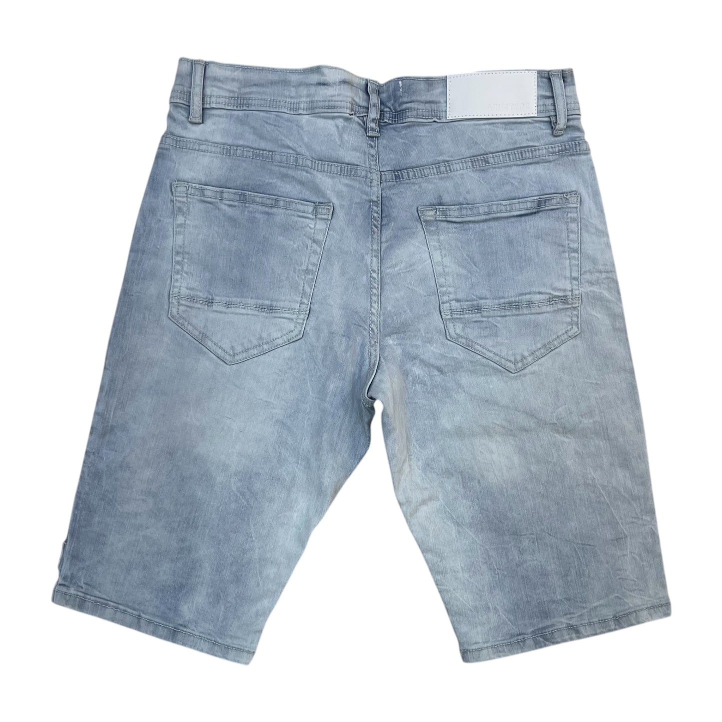 S606 - Cypress Laser Motif Slim-Fit Shorts