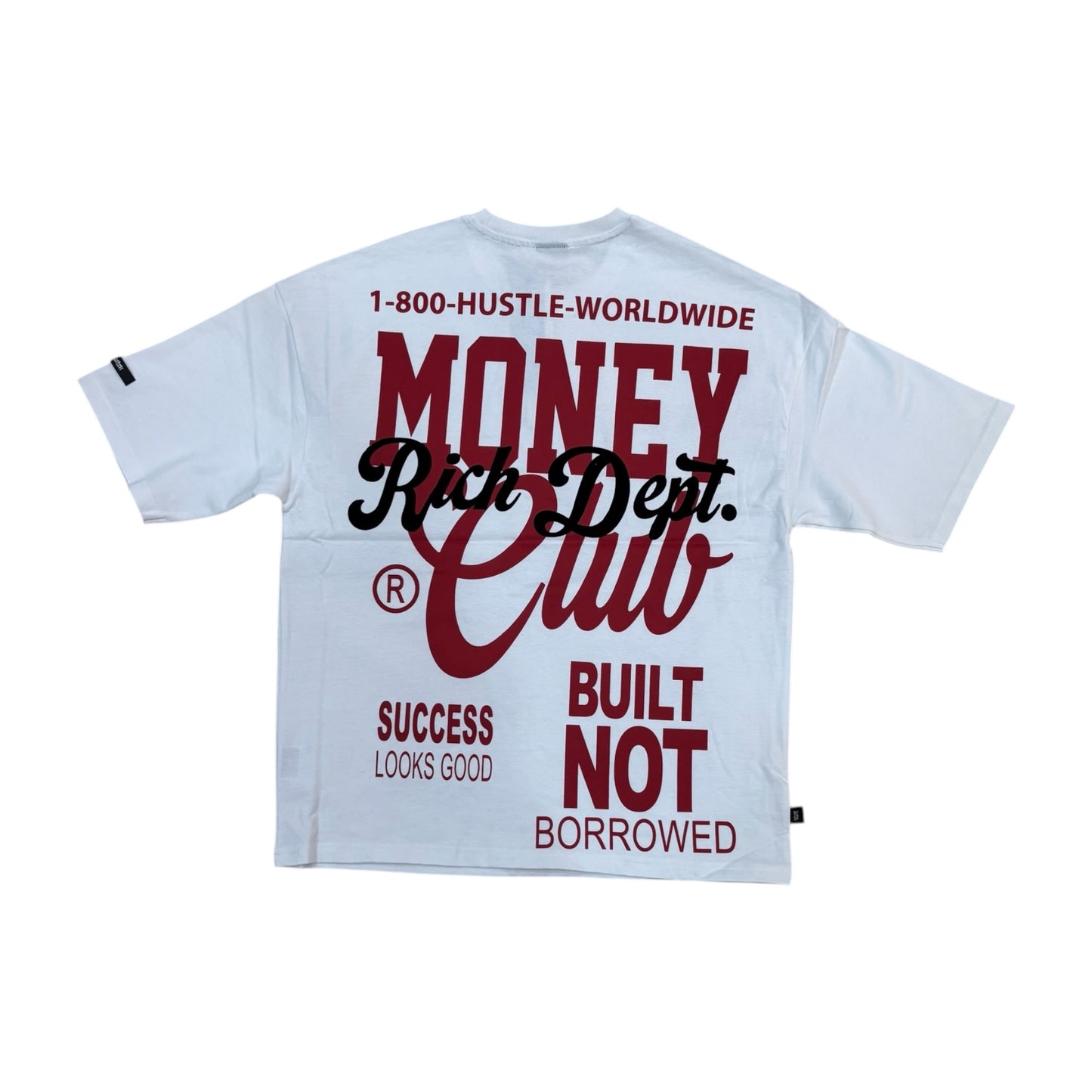 WH-SW6129 - Rich Dept Boxy Graphic T-Shirt
