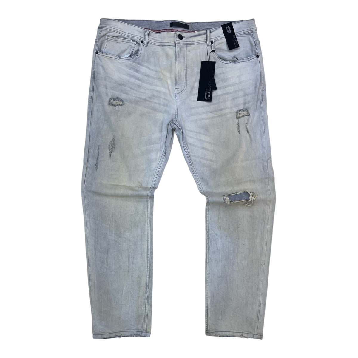 P561X - Big Men's Vital Ripped Slim-Fit Stretch Jeans