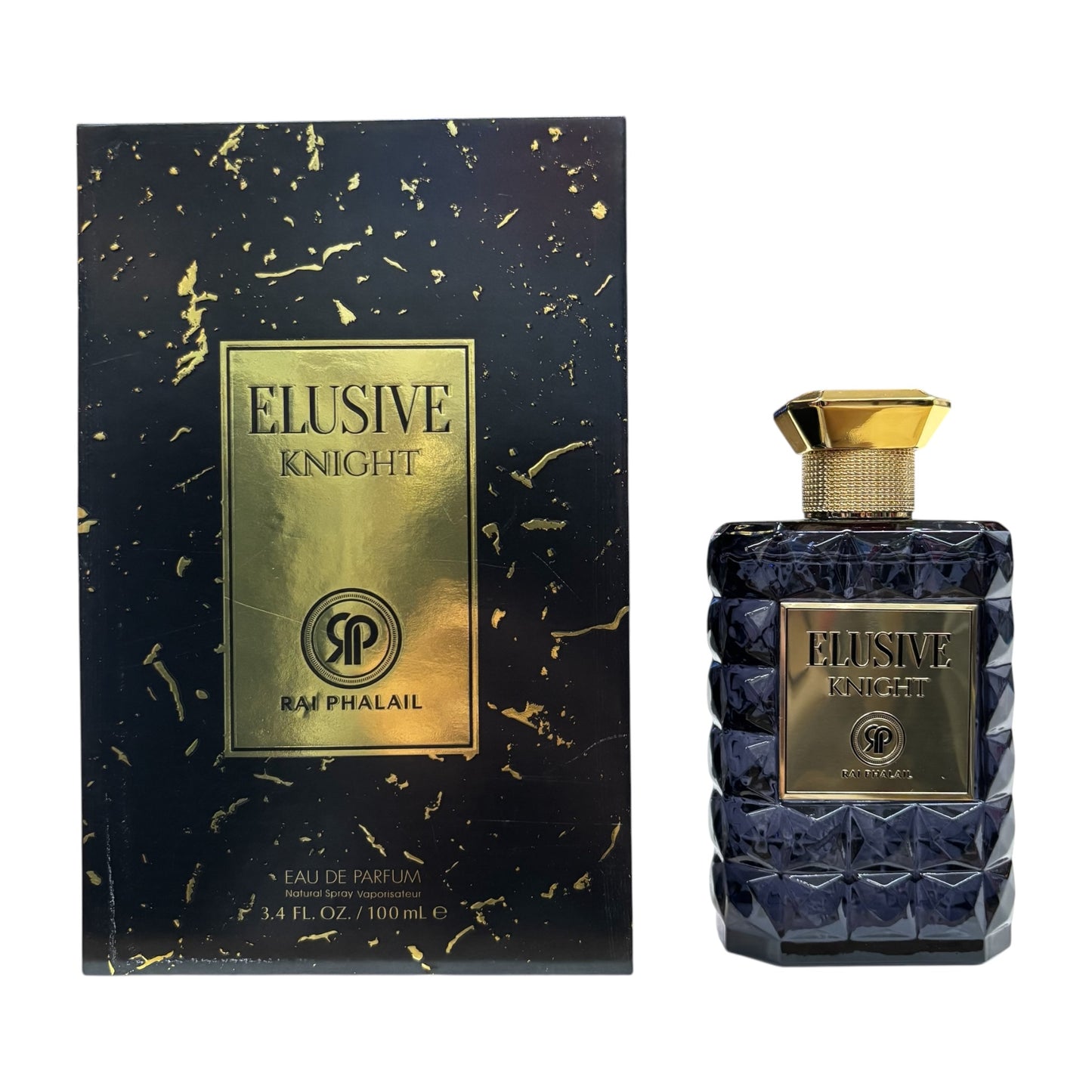 Elusive Knight by Rai Phalail Eau de Parfum Spray 3.4 oz (Men)
