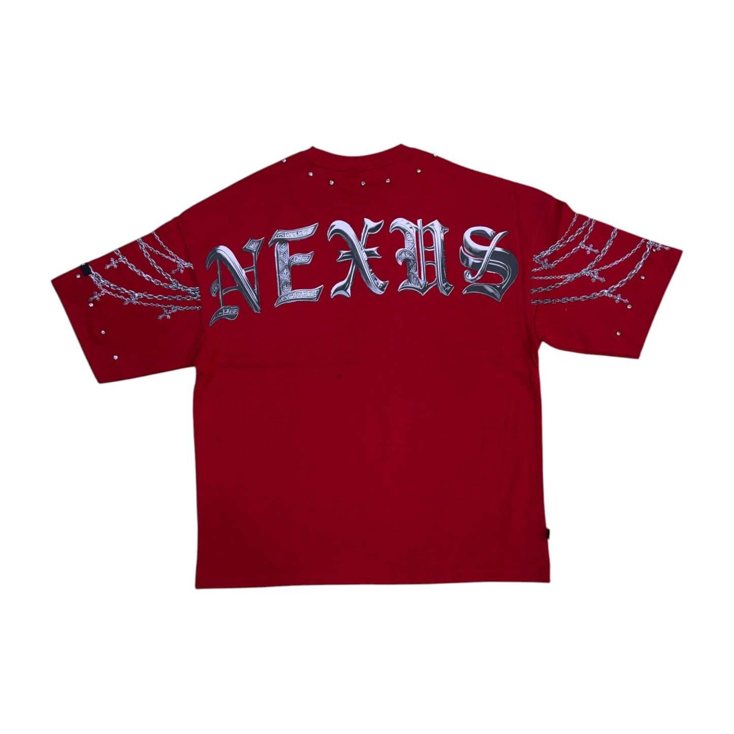 WH-SW6151 - Axis Nexus with Studs Boxy Graphic T-Shirt