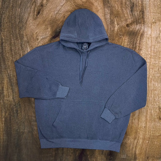FT201X - Big Men's Core Plain Fleece Pullover Regular-Fit Hoodie