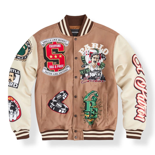 PBR5-1 - Pablo Varsity Jacket