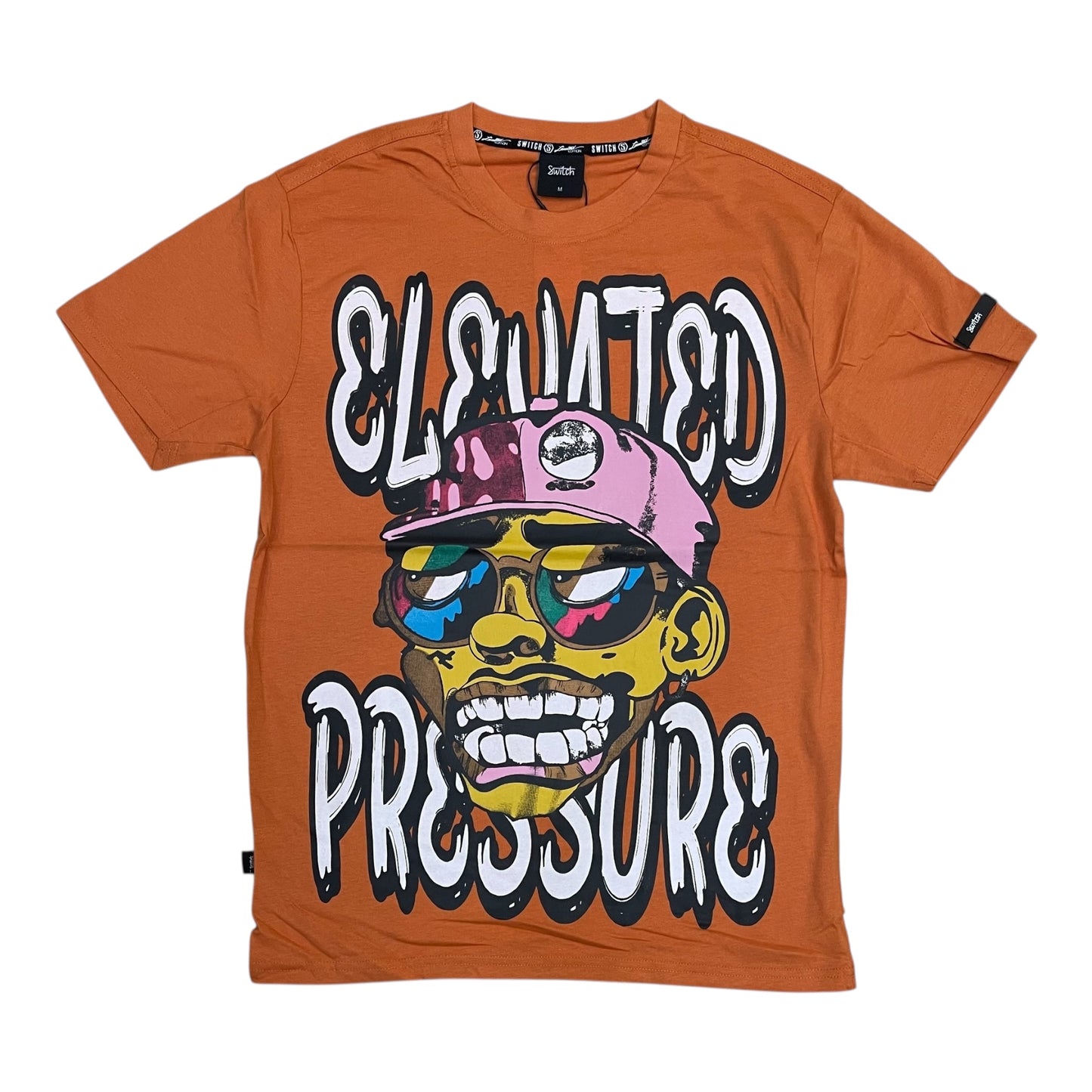 SW5027 - ENEVATED PRESSURE Graphic T-Shirt