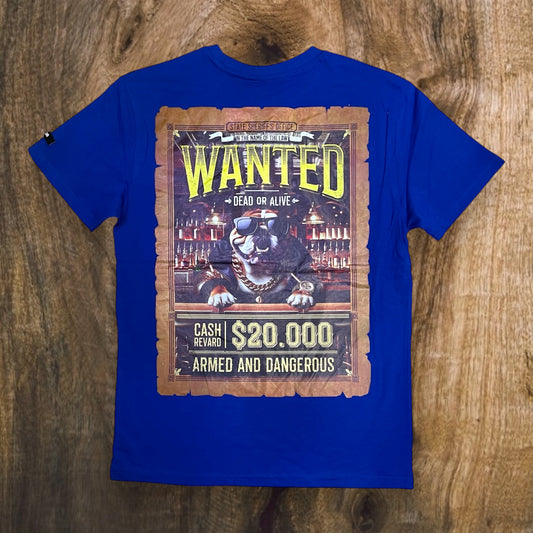 SS5012 - Wanted Graphic T-Shirt