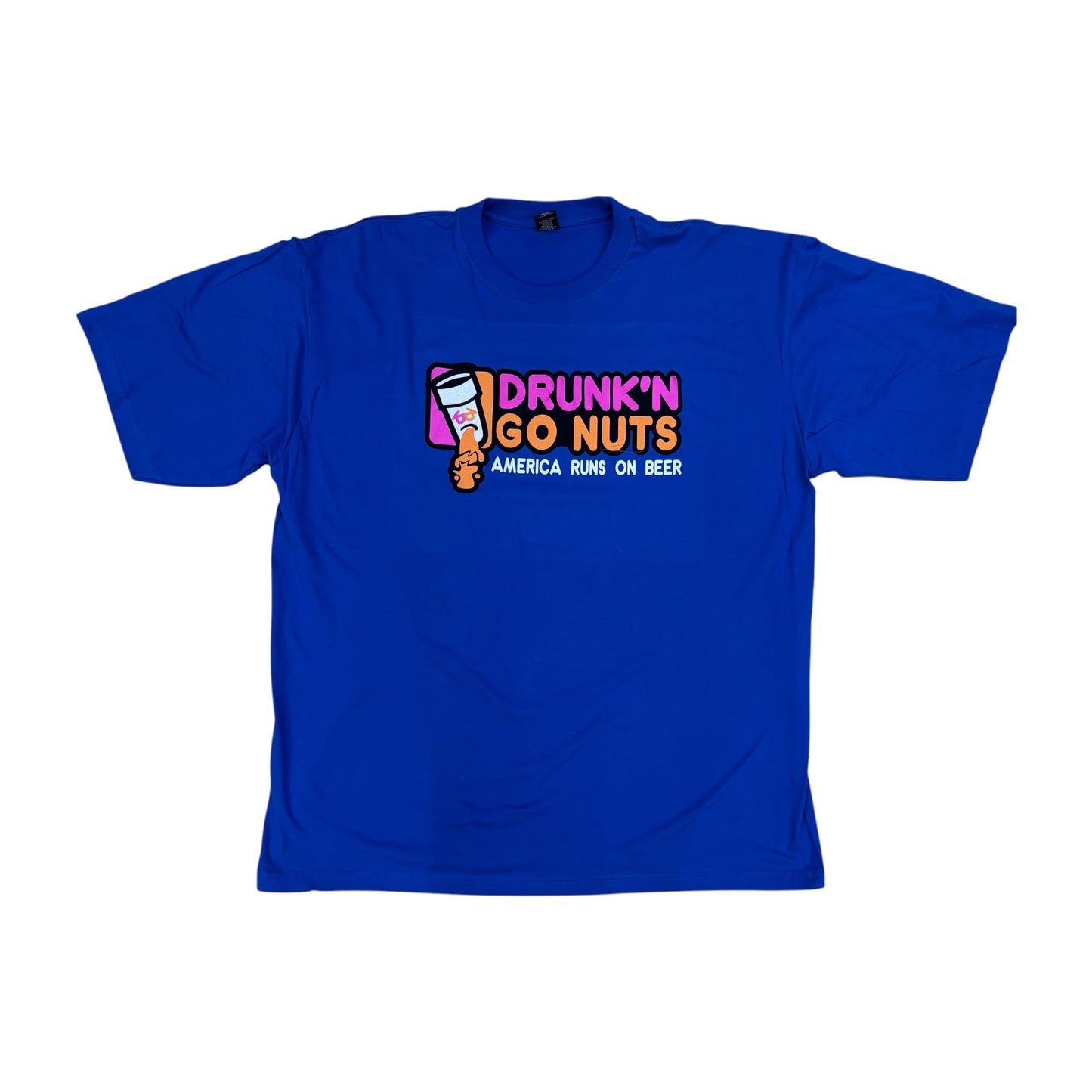 MST2615X - Drunk'n Go Nuts Graphic Big & TALL T-Shirt