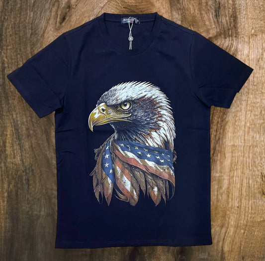 T1938 - Eagle "American" Graphic T-Shirt