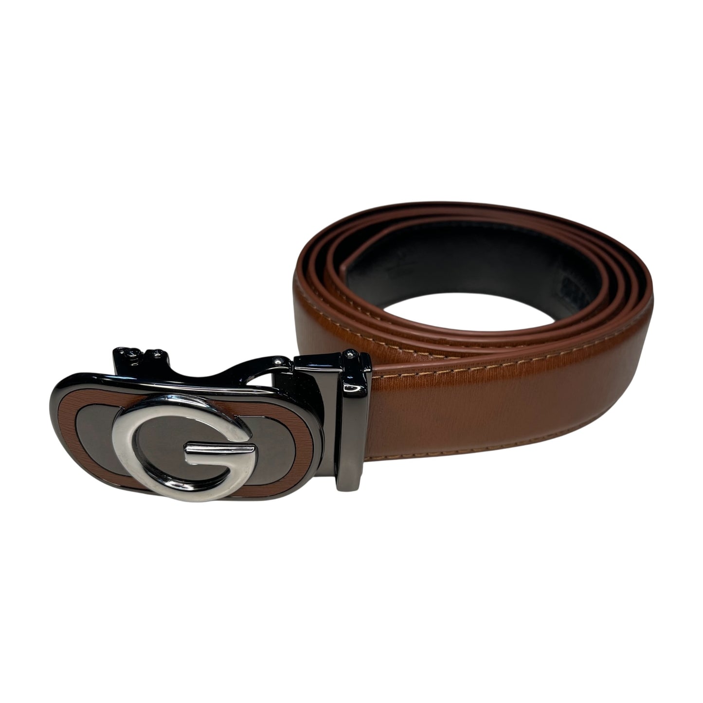 Rivelli Men’s Sleek Adjustable Belt with Latch Buckle