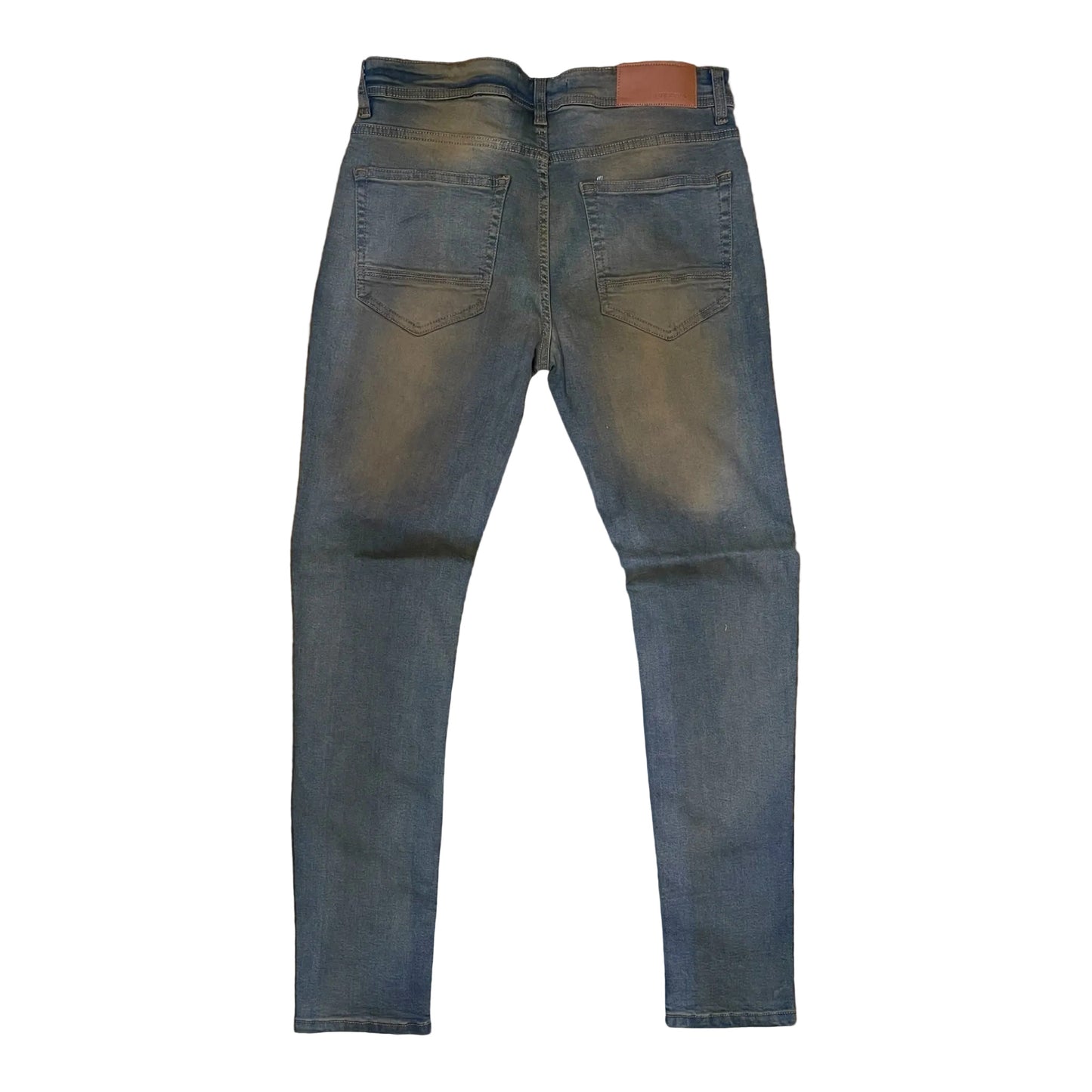 WH-P502 - Laredo Ripped Slim-Fit Stretch Jeans