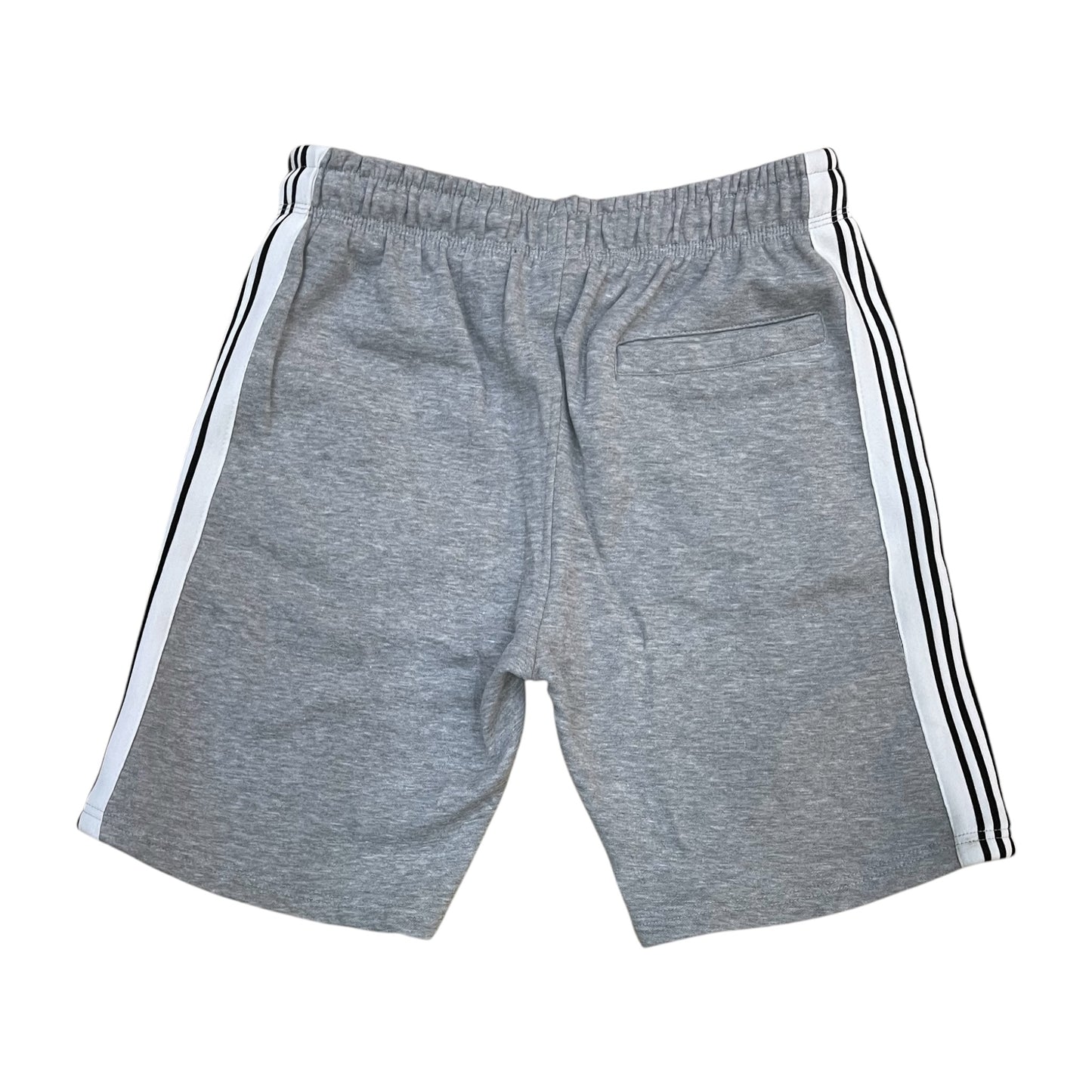 S608 - Side Tape Regular-Fit Fleece Shorts