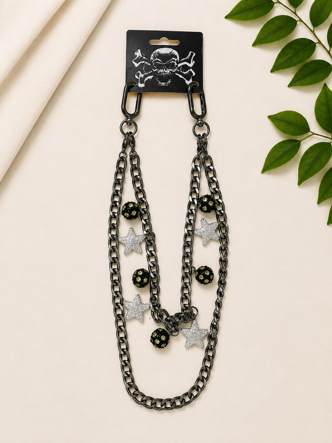 THFNY - Wallet Chain & Pants Chain for Jeans, Streetwear Clothing Accessories