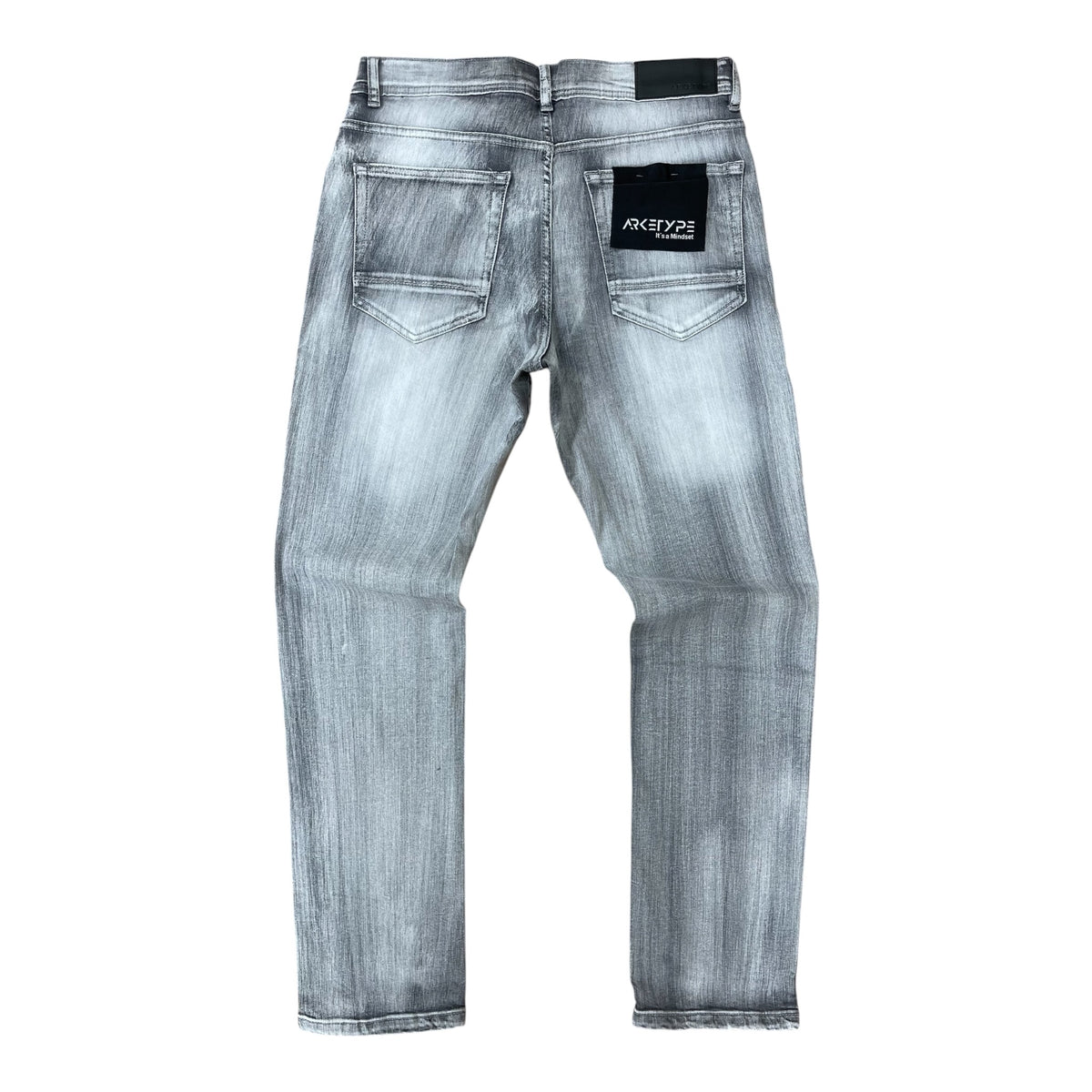 PC04 - Core Straight-Fit Stretch Jeans