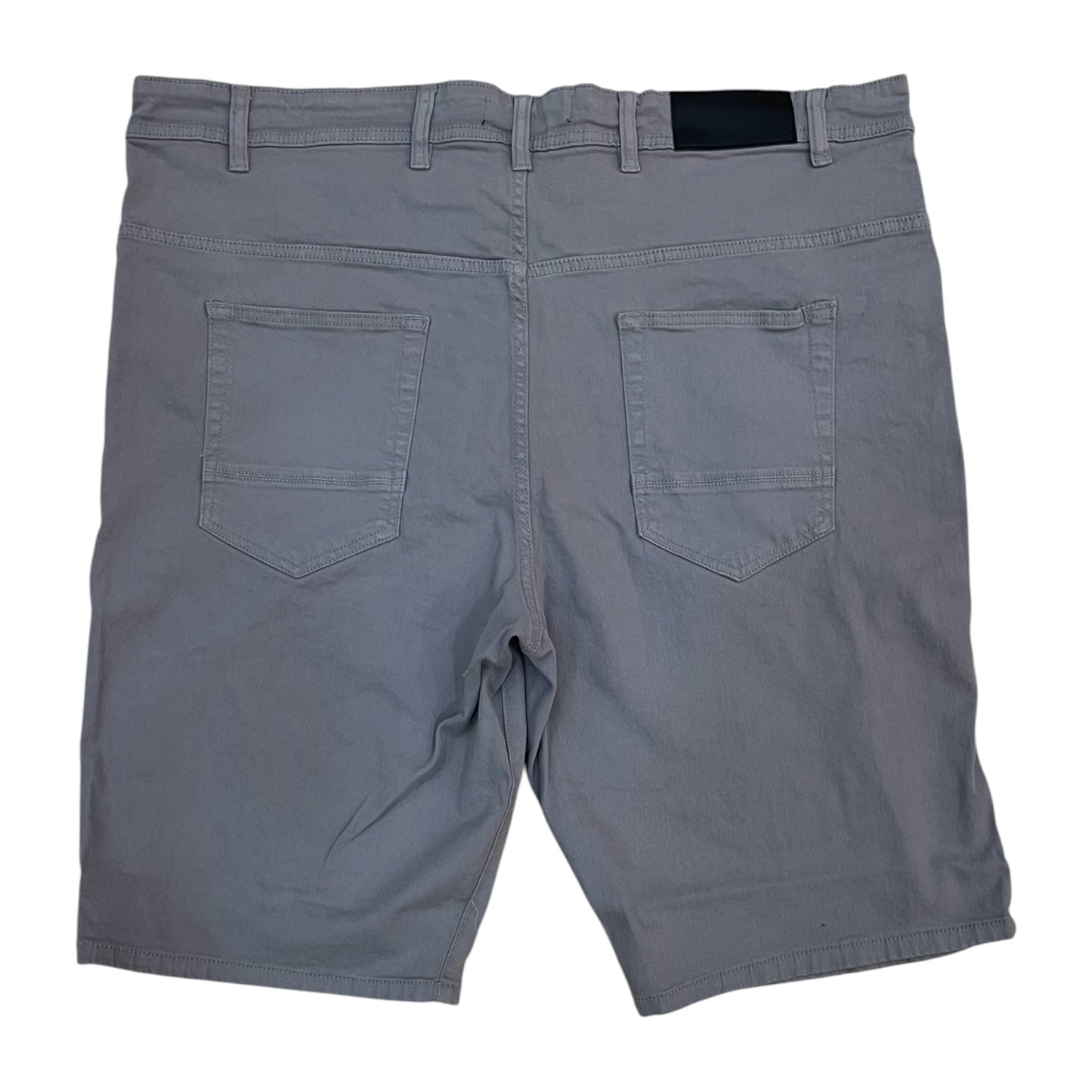 SC02X - Big Men's Core Twill Ripped Slim-Fit Stretch Shorts
