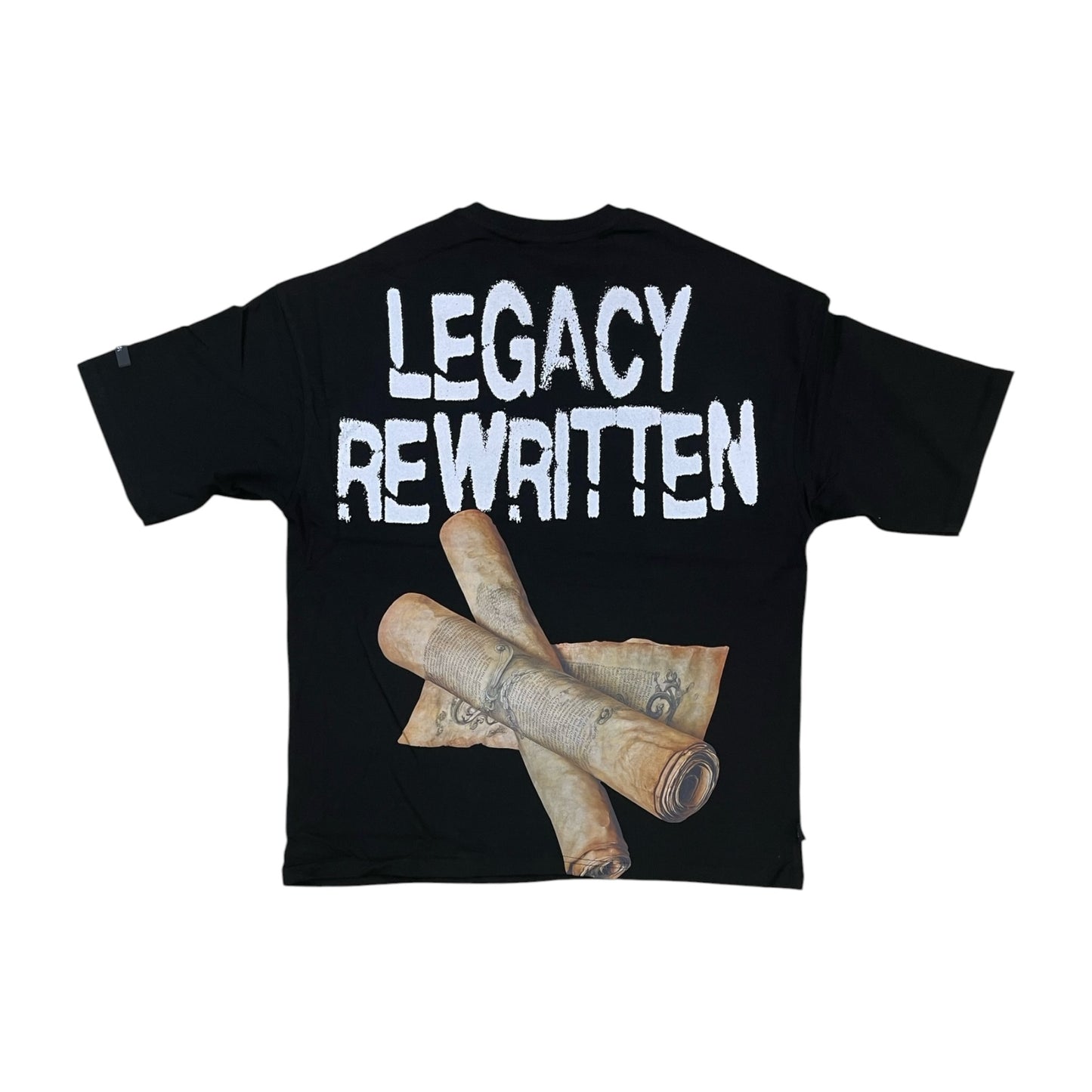 WH-SW6166 - Empire Boxy Graphic T-Shirt
