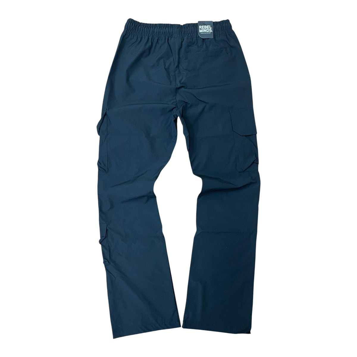 WH-1100-404 - Ripstop Double Cords Nylon Flared Cargo Pants