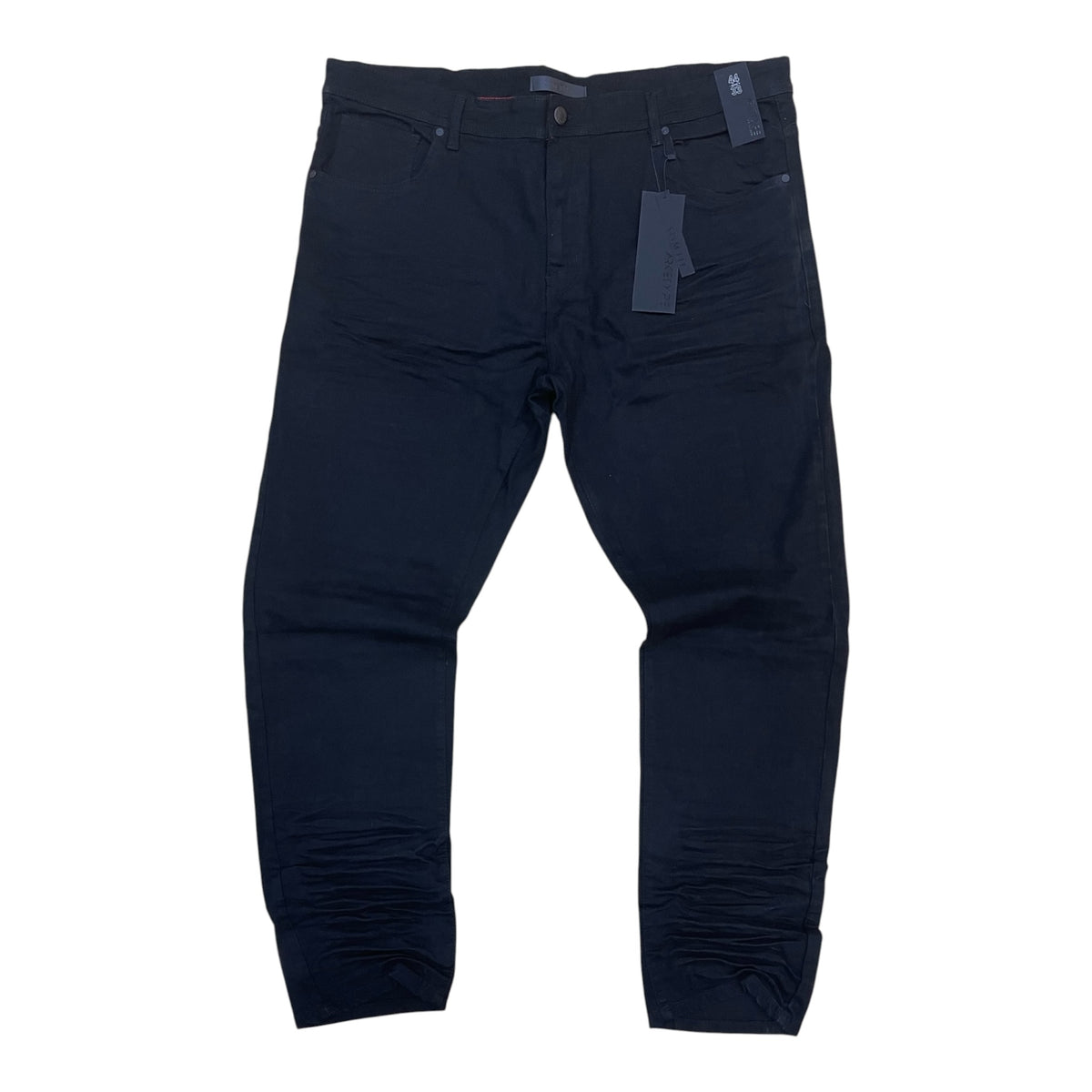 PC05X - Big Men's Core Washed Clean Look Slim-Fit Stretch Jeans