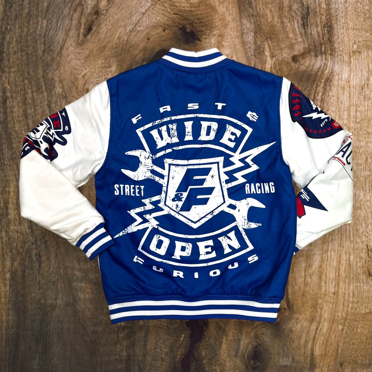 FF-006 - Fast & Furious Varsity Jacket