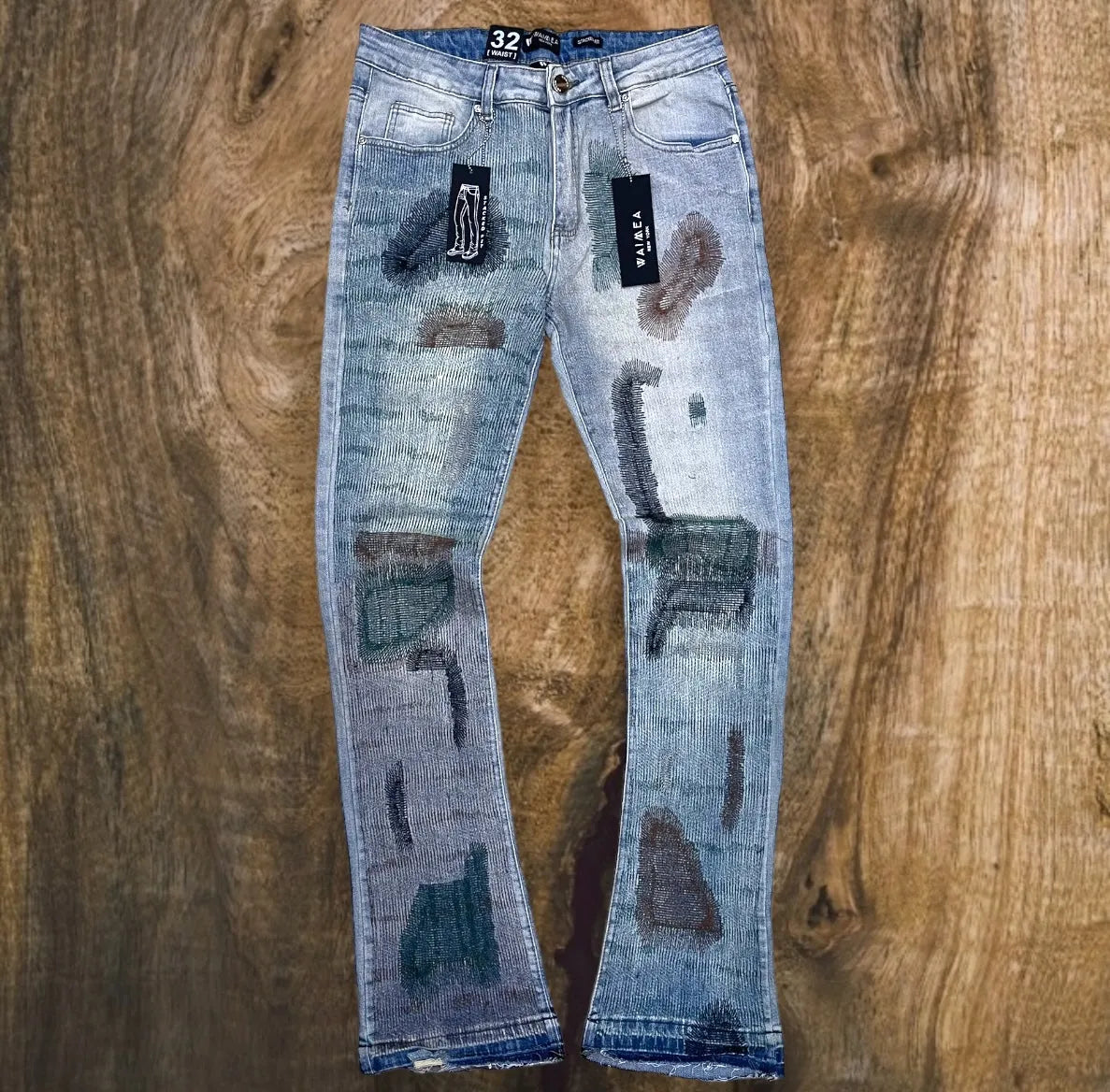 M8134D - Men's Stacked Jeans