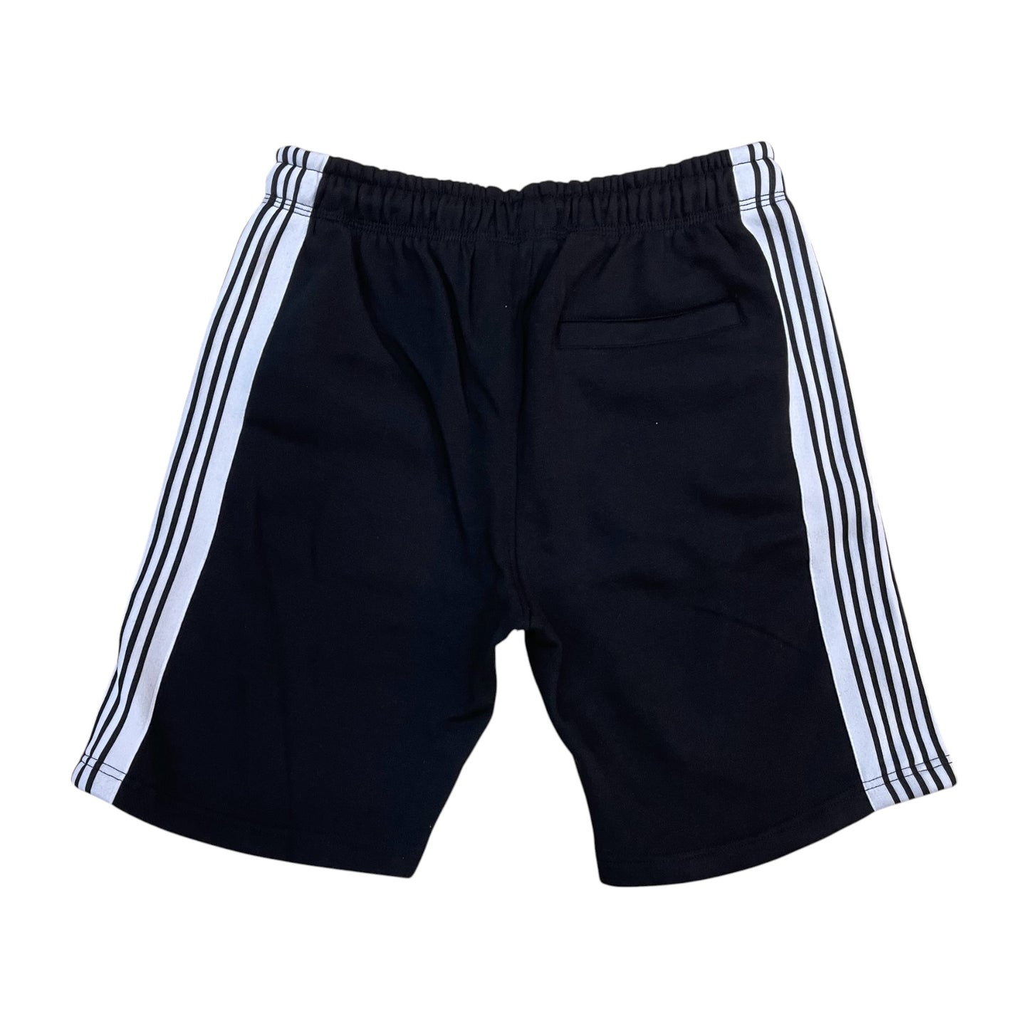 S608 - Side Tape Regular-Fit Fleece Shorts