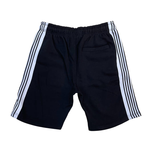 S608 - Side Tape Regular-Fit Fleece Shorts