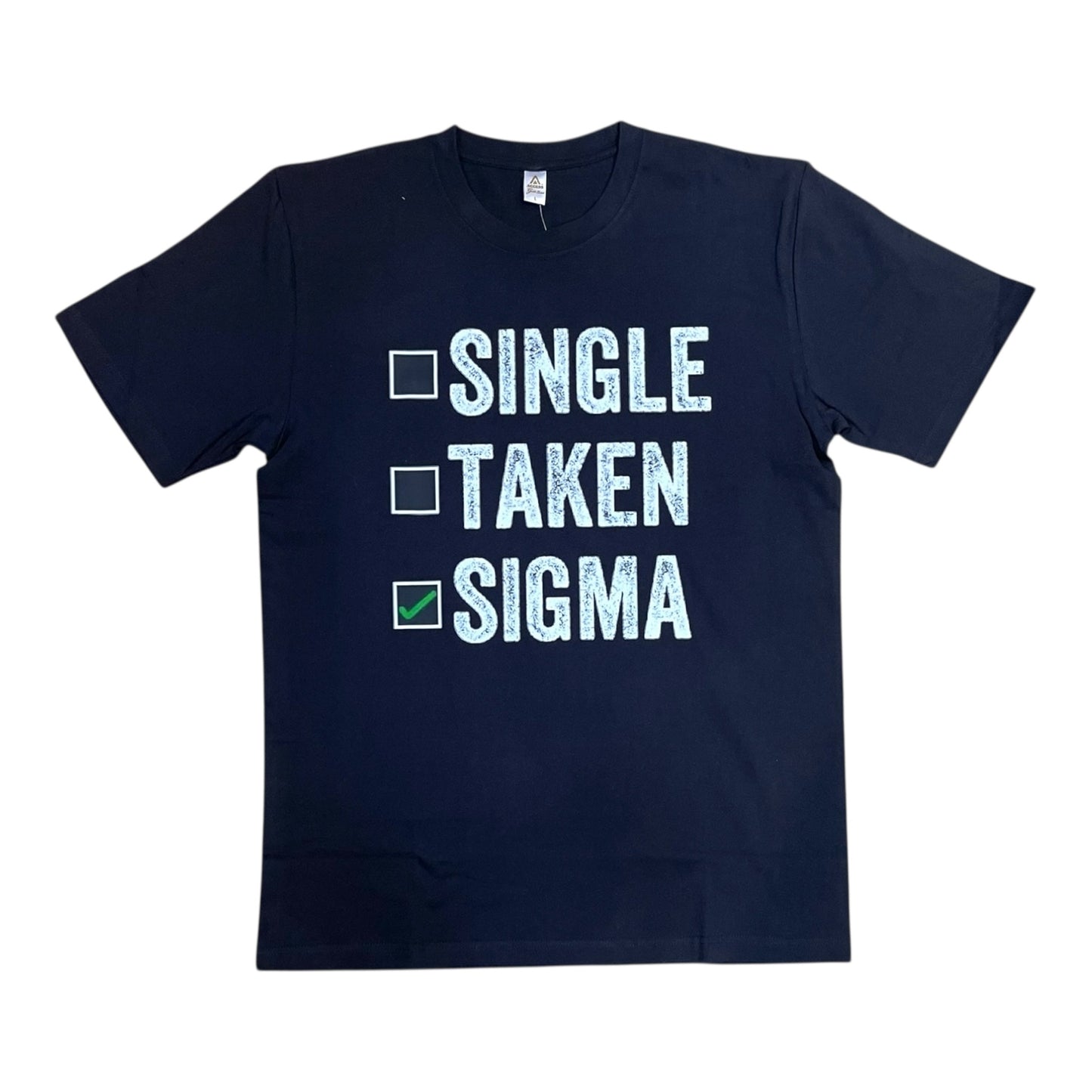 JC030625 - Single Taken Sigma Regular-Fit Graphic T-Shirt