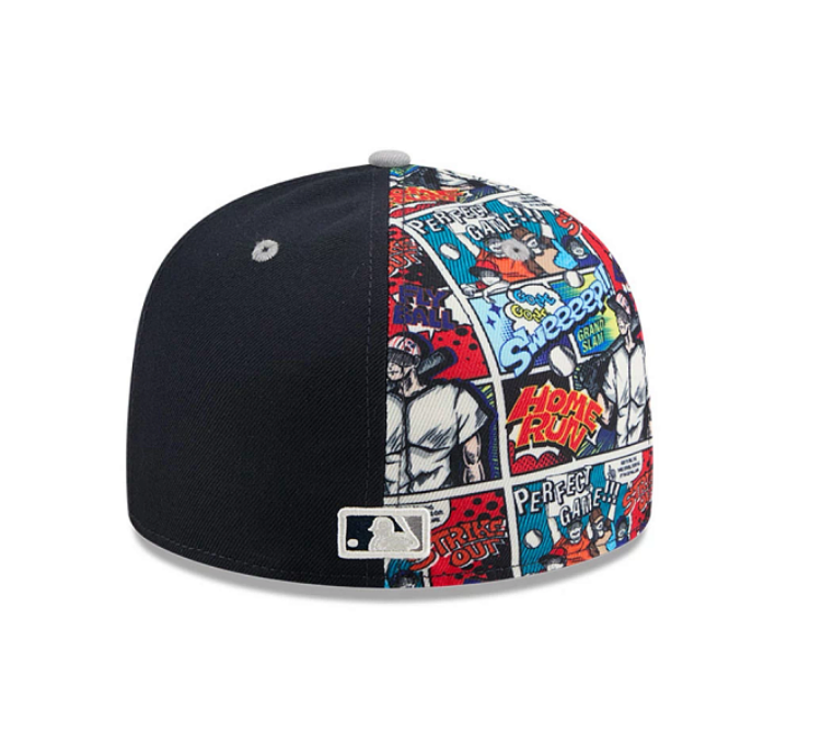 60693016 - New York Yankees WKND Navy/Grey 59FIFTY Fitted