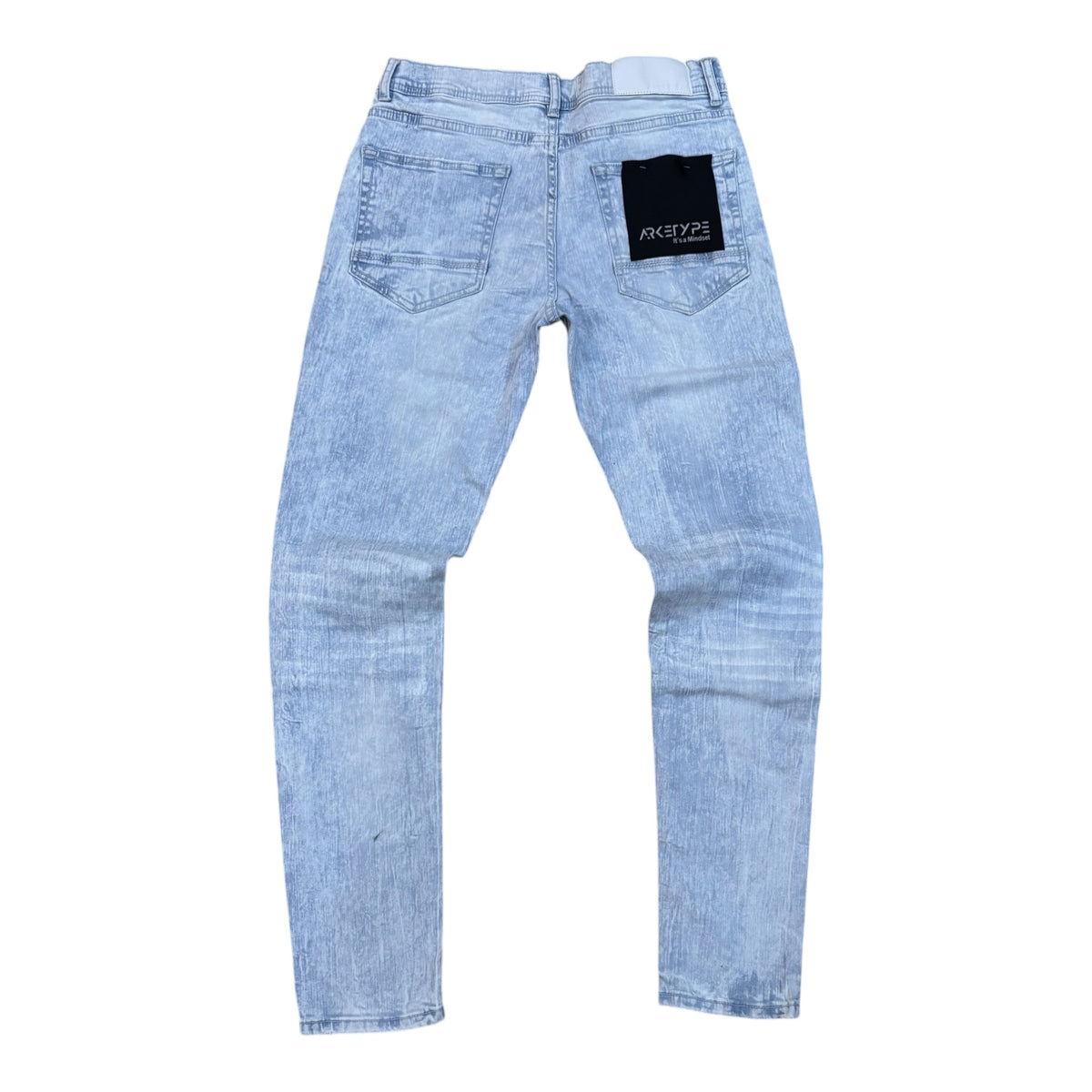 WH-P561 - Vital Ripped Slim-Fit Stretch Jeans