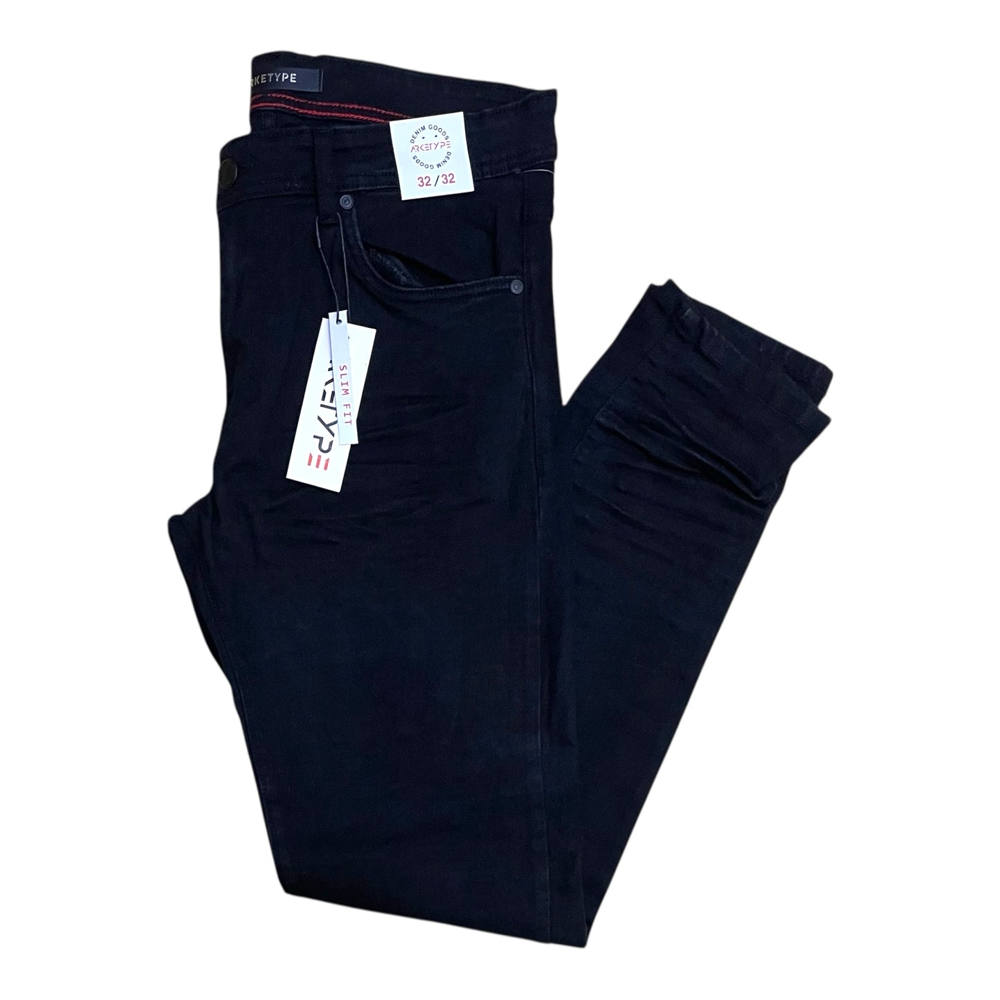 PC05 - Core Washed Clean Look Slim-Fit Stretch Jeans