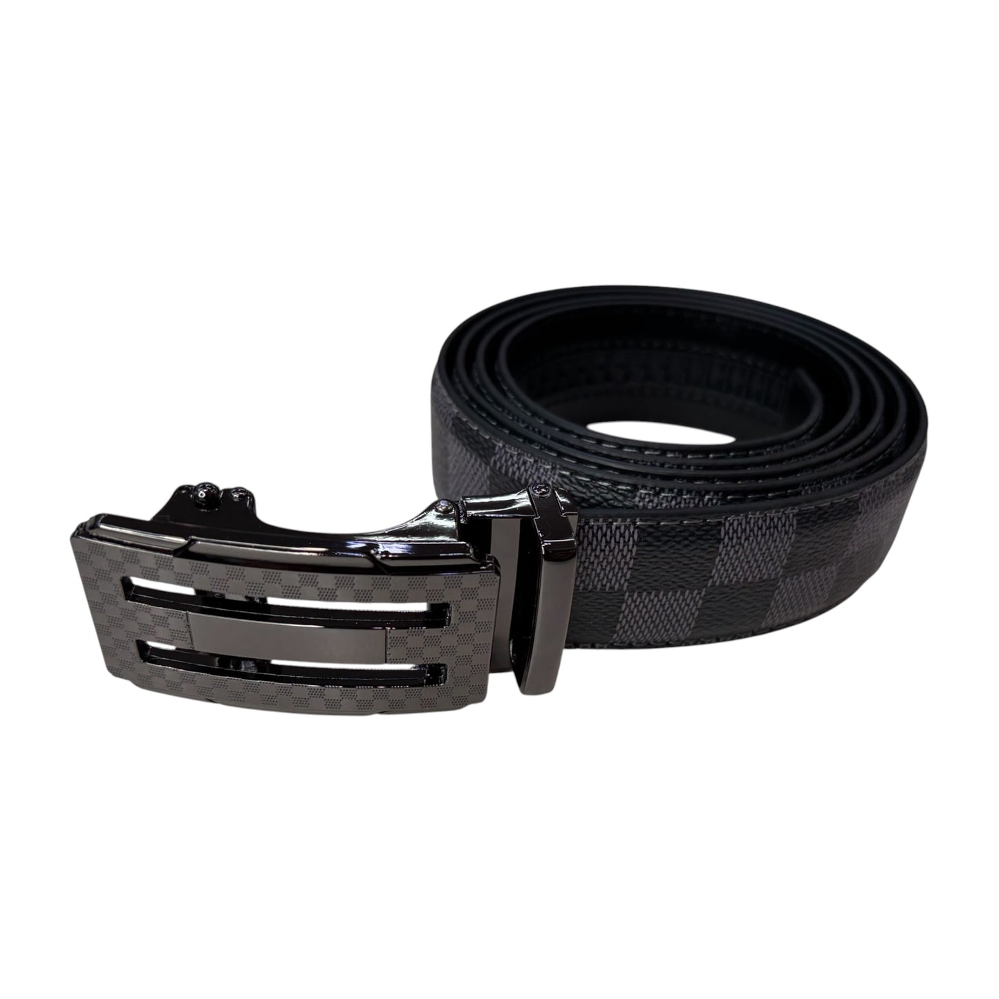 Rivelli Men’s Sleek Adjustable Belt with Latch Buckle