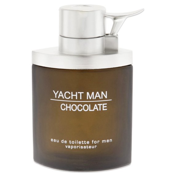 Yacht Man Chocolate Eau De Toilette 3.4 Oz(100ml) Myrurgia Men's Cologne