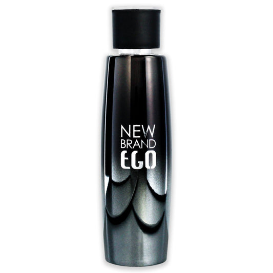 New Brand Perfumes Ego Silver, 3.3 oz(100ml) EDT Spray
