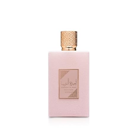 Lattafa Ameerat Al Arab Prive Rose Eau de Parfum Spray for Women, 3.4 Ounce