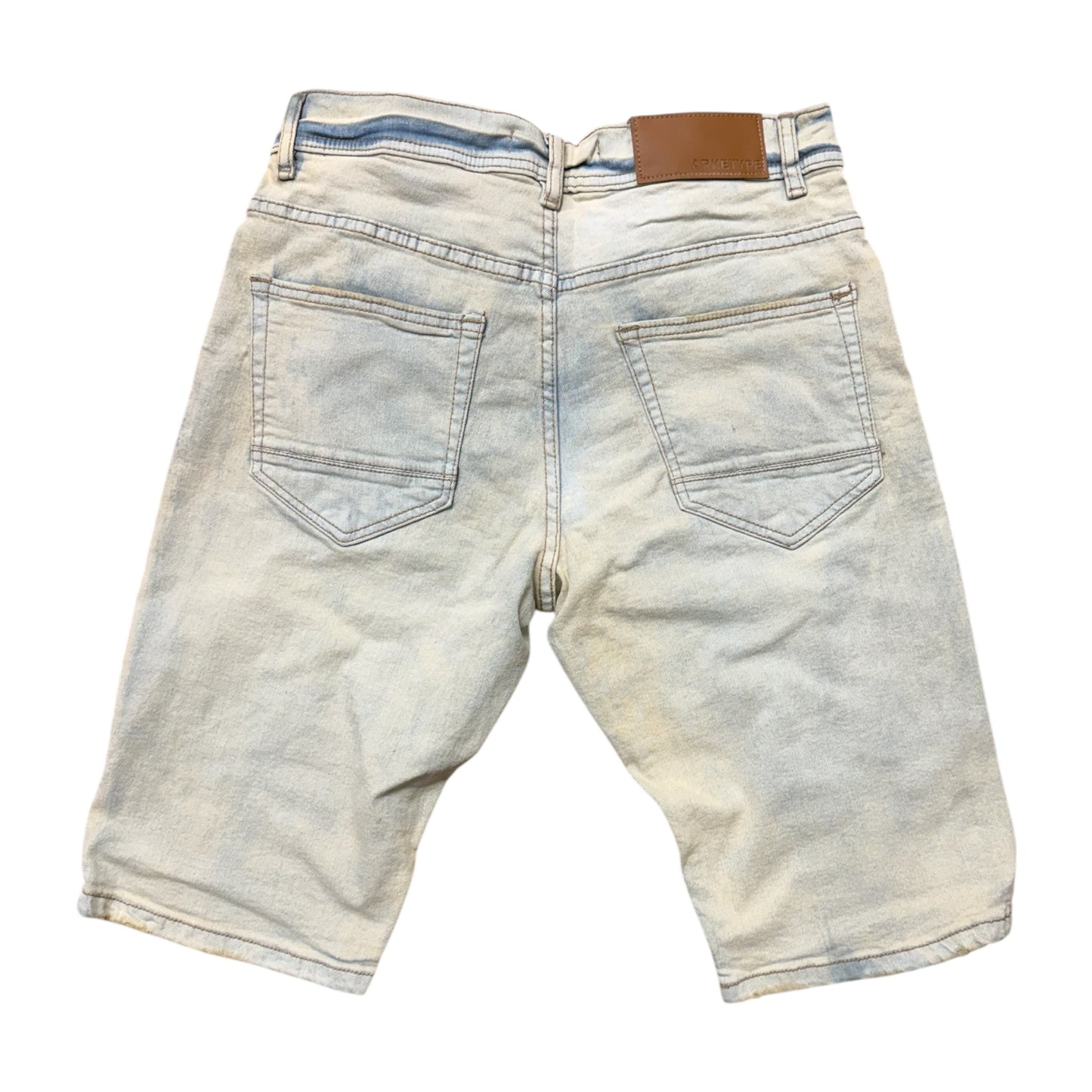 SC01 - Core Ripped Urban Slim-Fit Stretch Shorts