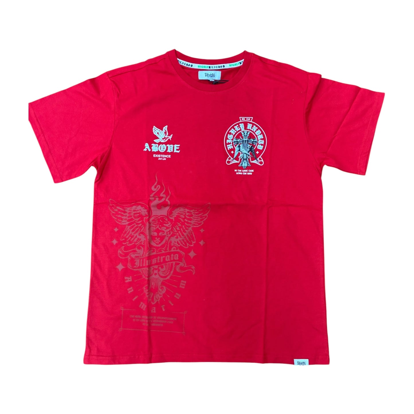 WH-US6113 - Enlightened Soul Graphic T-Shirt