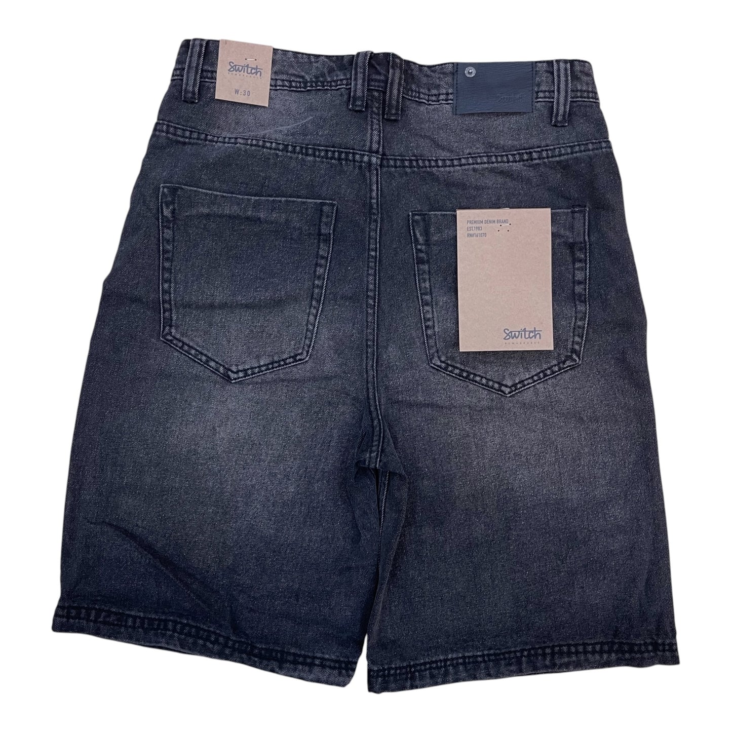 SS5710 - Baggy/Relaxed-Fit Denim Jorts