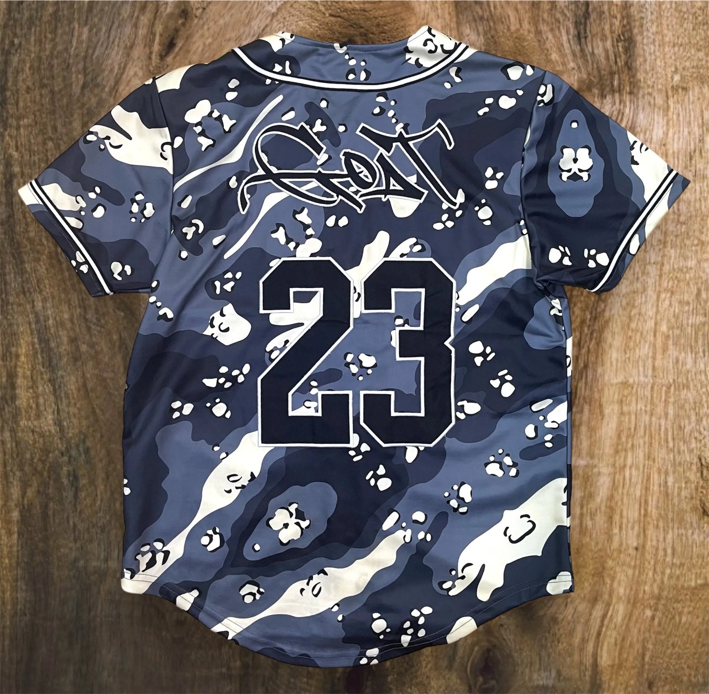 BS4416 - GOAT 23 Baseball Jersey