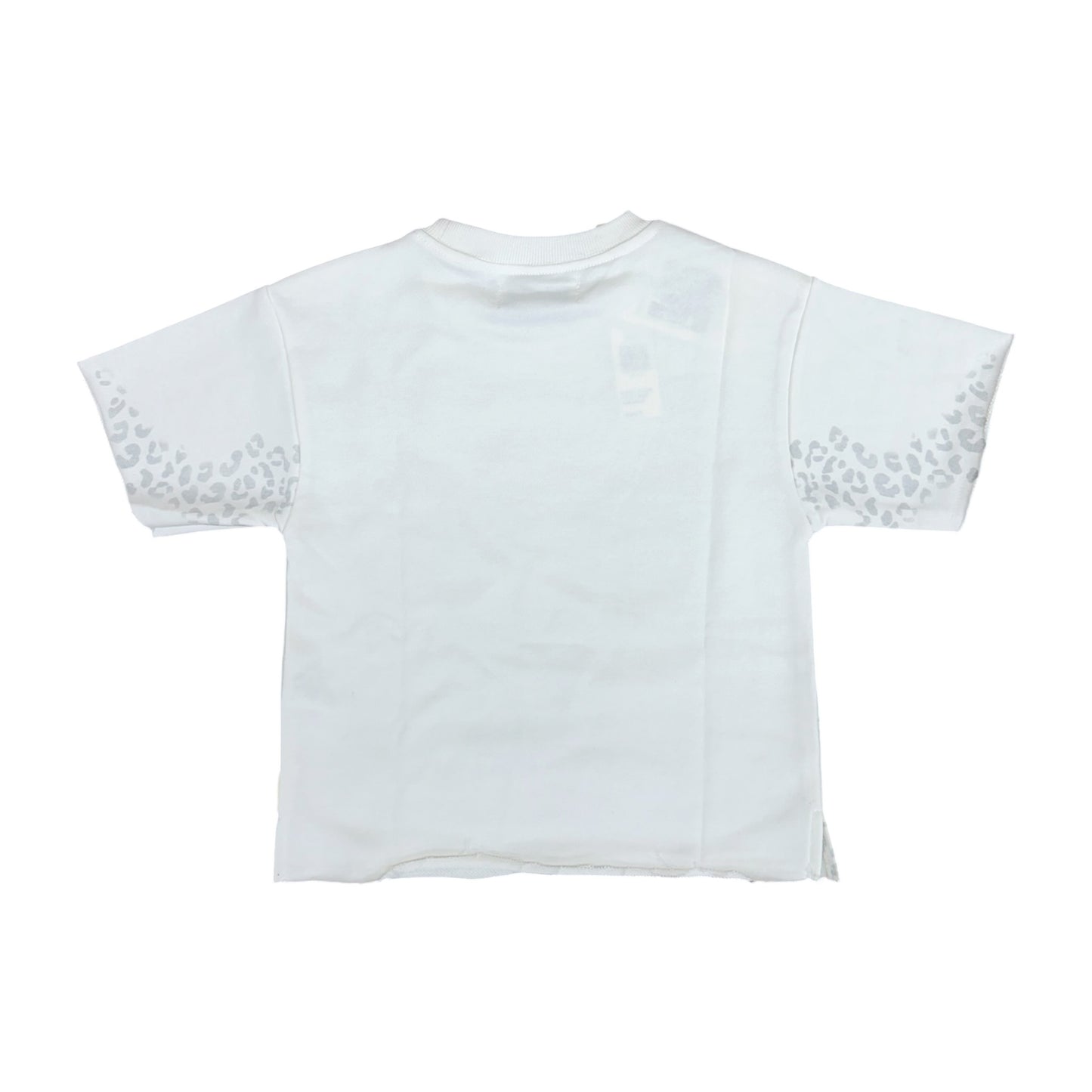 WH-T1626B - Boy's/Kid's Afro Cupid with Rhinestones Crop T-Shirt