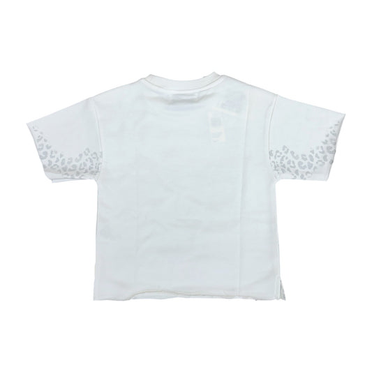 WH-T1626B - Boy's/Kid's Afro Cupid with Rhinestones Crop T-Shirt