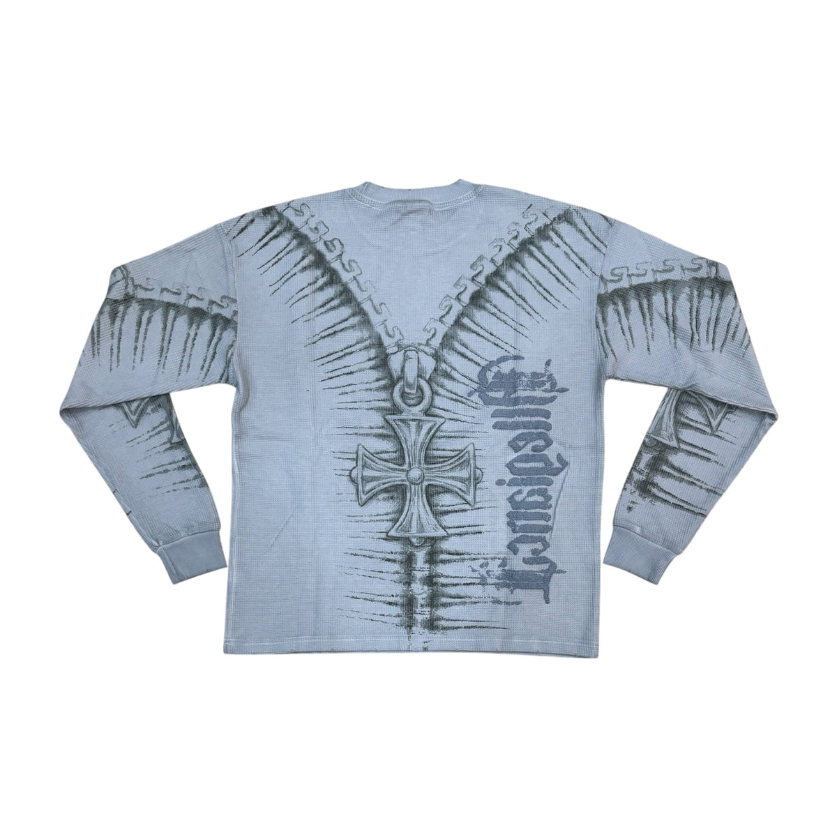 WH-3163-201 - Iron Spine Graphic L/S Thermal