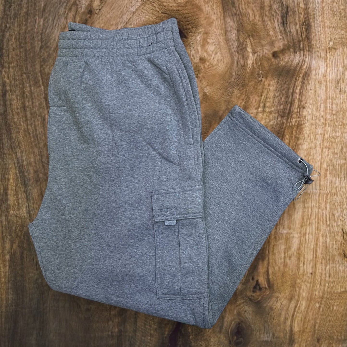 FP200X- Big Men's Fleece Cargo Pants Regular-Fit