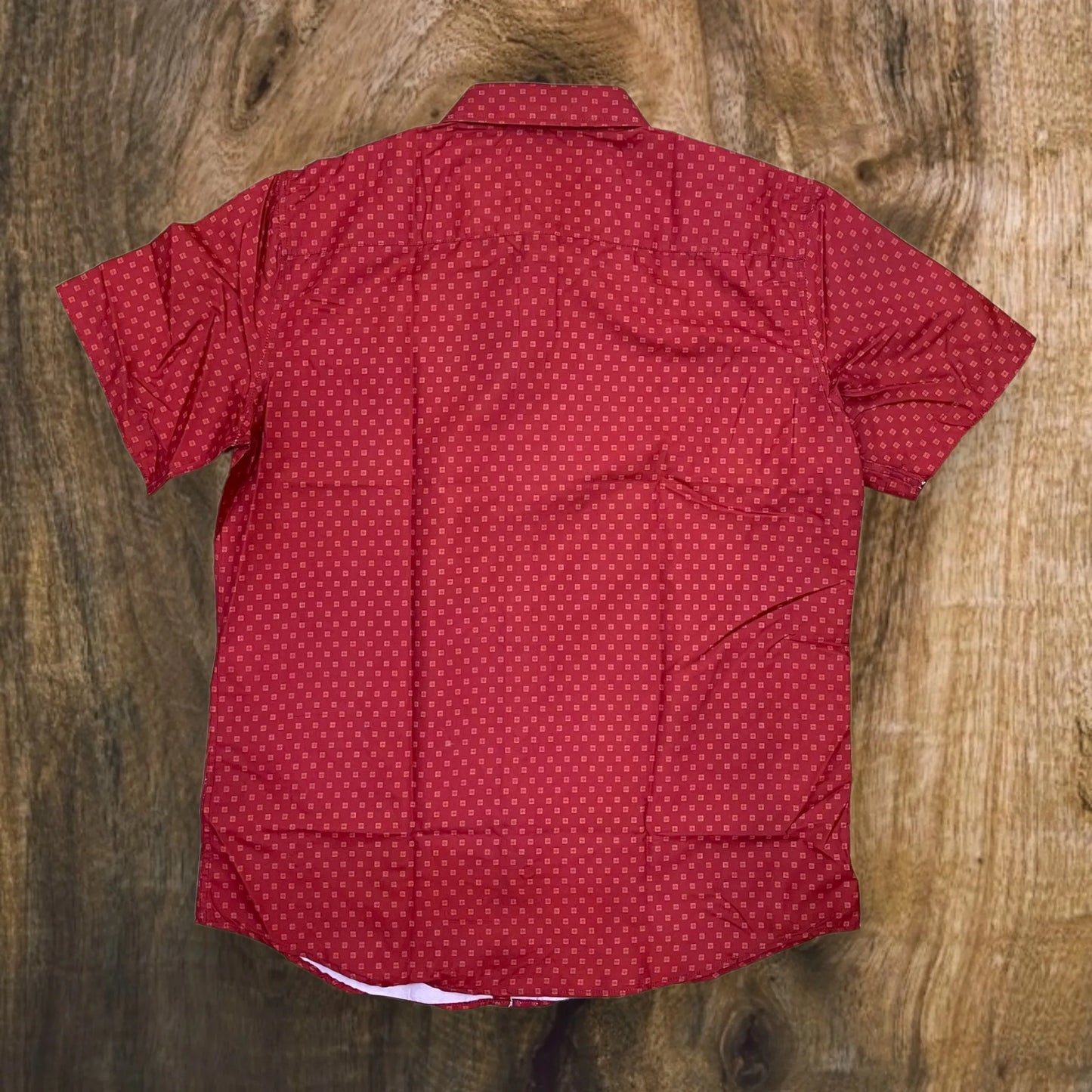 RS2247 - S/S MENS WOVEN SHIRT