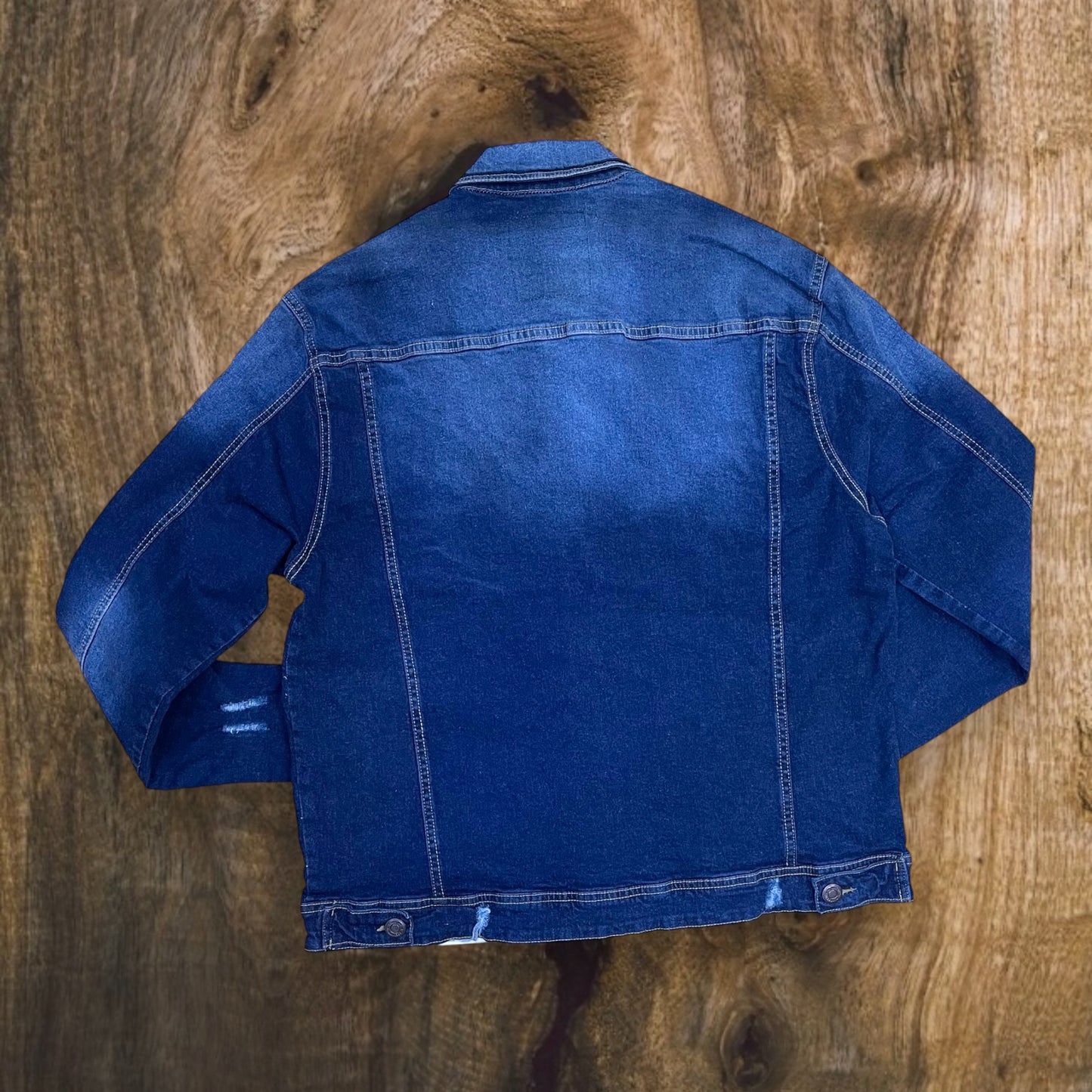 J435 - Super-C Denim Jacket (DK Blue)