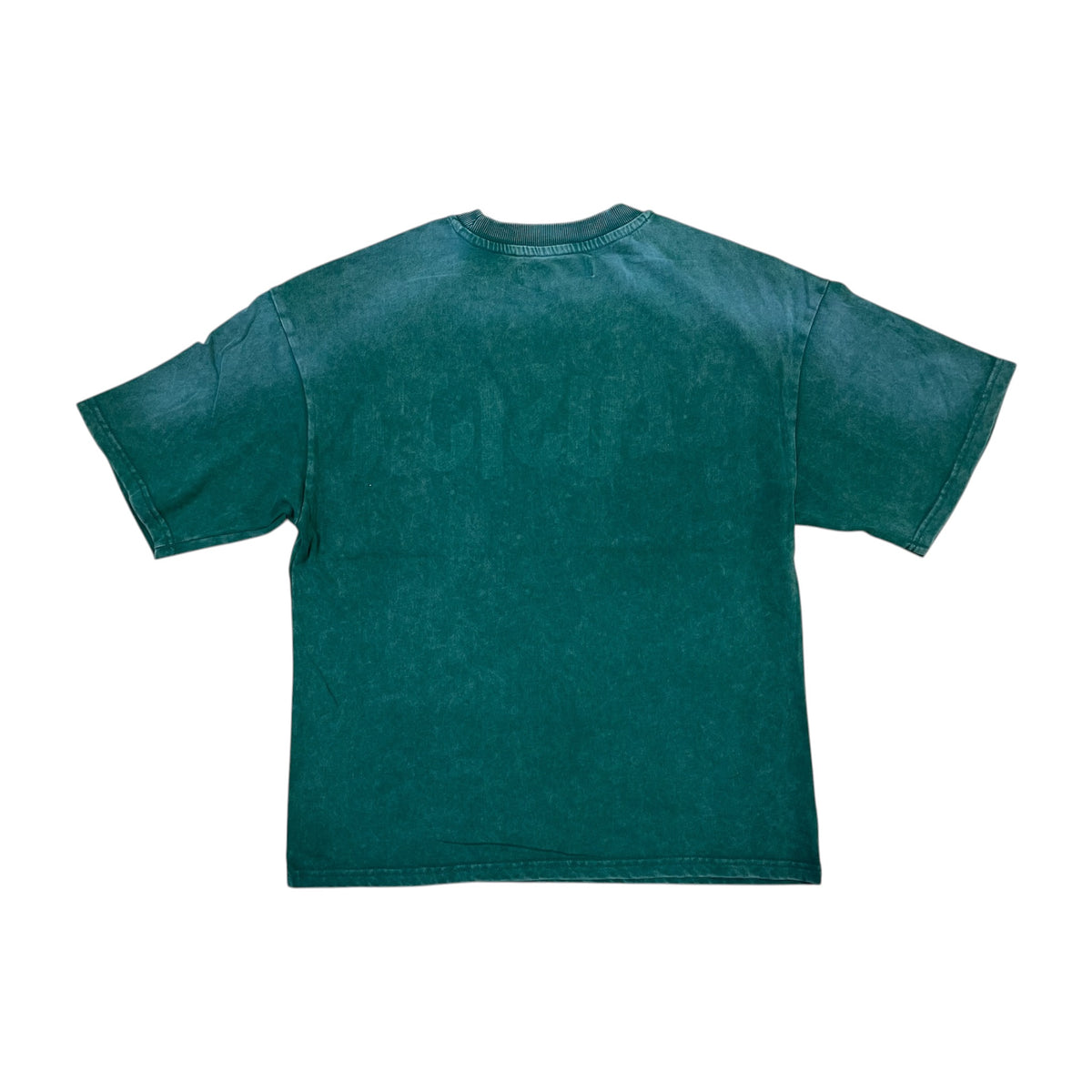 WH-T2685 - Illusion with Rhinestone Boxy Graphic T-Shirt