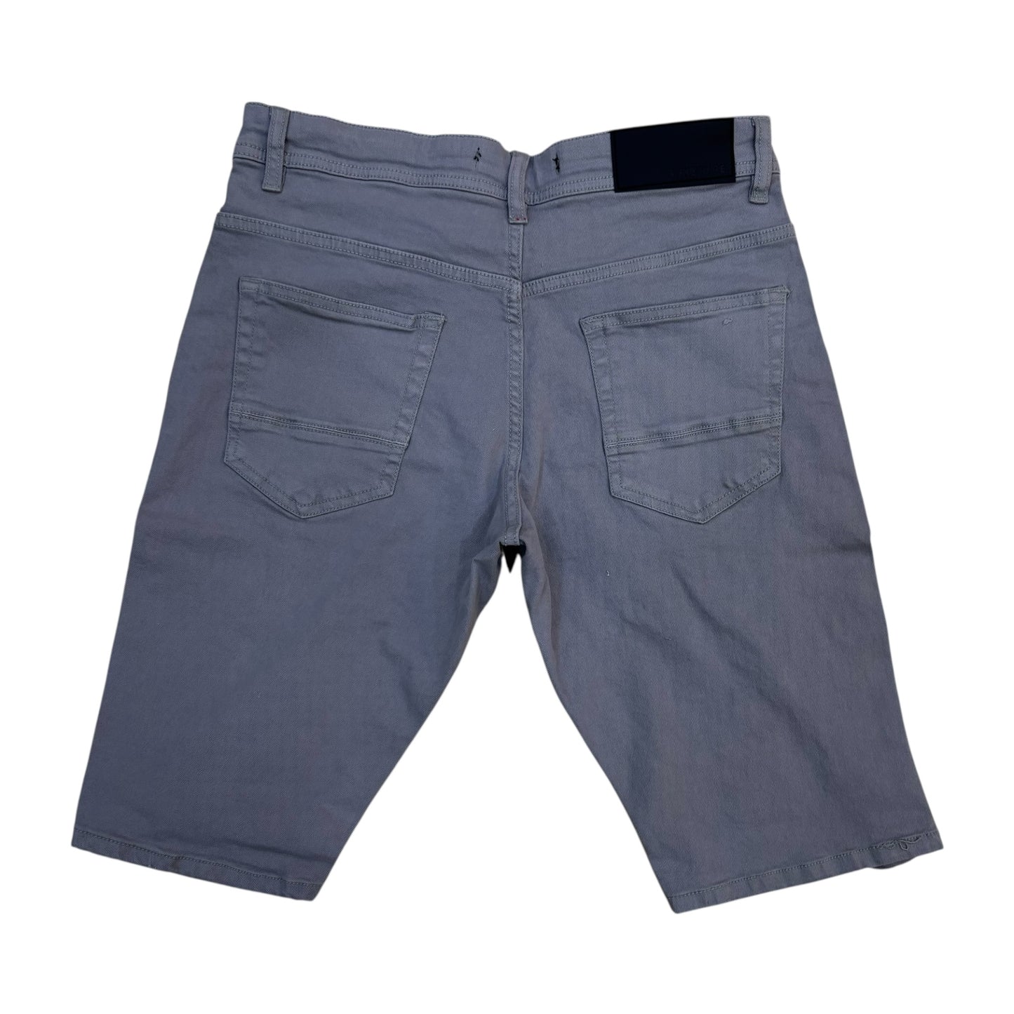 SC02 - Core Twill Ripped Slim-Fit Stretch Shorts