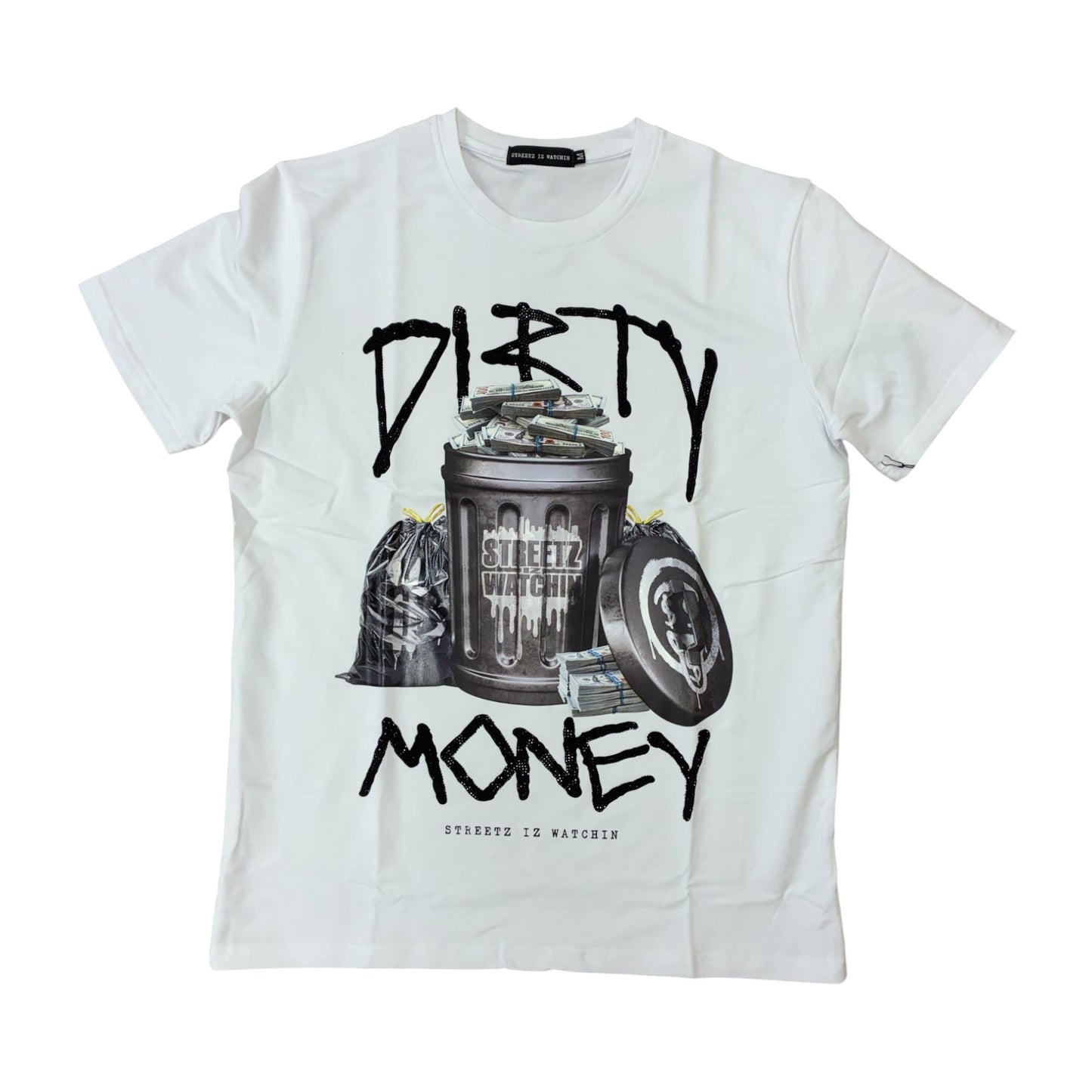 WH-SIW5244 - Dirty Money Premium Graphic T-Shirt