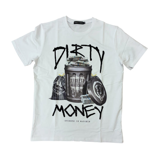 WH-SIW5244 - Dirty Money Premium Graphic T-Shirt