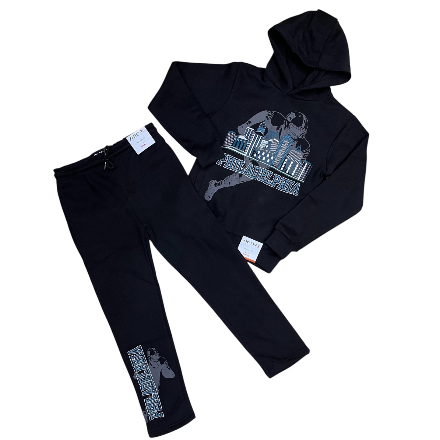 FS562K - Boy's/Kids Philadelphia City Pullover Fleece Set